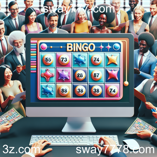 Atrações do Bingo Online no sway777.com
